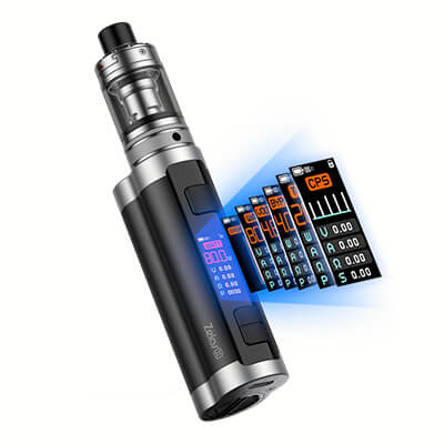 Displej - Aspire Zelos X Kit- elektronická cigareta
