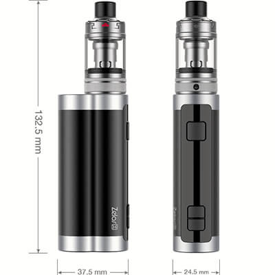 Parametry- Aspire Zelos X Kit - elektronicka cigareta