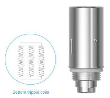 Atomizérová hlava Joyetech C3 Atomizérová hlava Joyetech C3