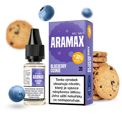 Aramax Salt Blueberry Cookie