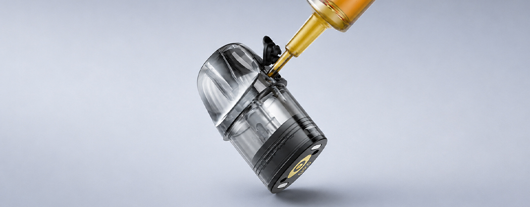 Cartridge se silikonovou krytkou