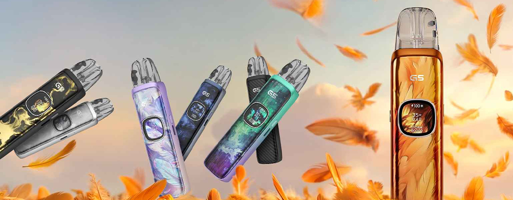 Design - pod systemy - elektronická cigareta