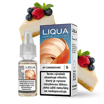 LIQUA Mixes Sweet NY Cheesecake
