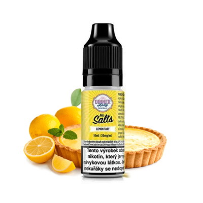 E-liquid Dinner Lady Lemon Tart