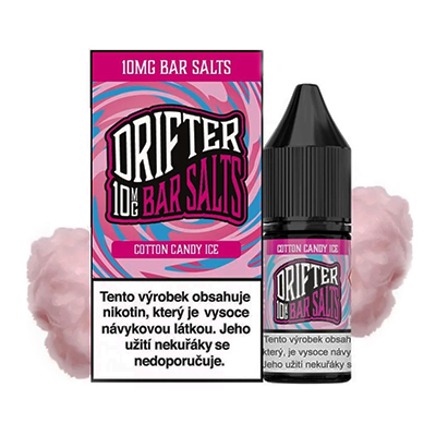 Juice Sauz Drifter Bar Salts Cotton Candy Ice