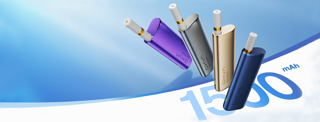 Design - Oxva Slimstick - elektronická cigareta