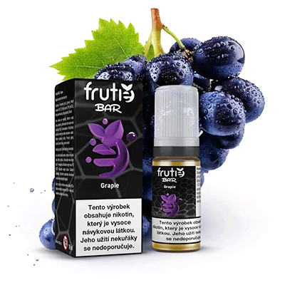 4.místo - Frutie - Grapie - elektronická cigareta