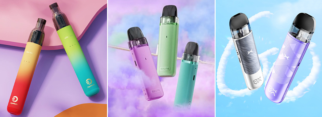 Beztlacitkove elektronicke cigarety