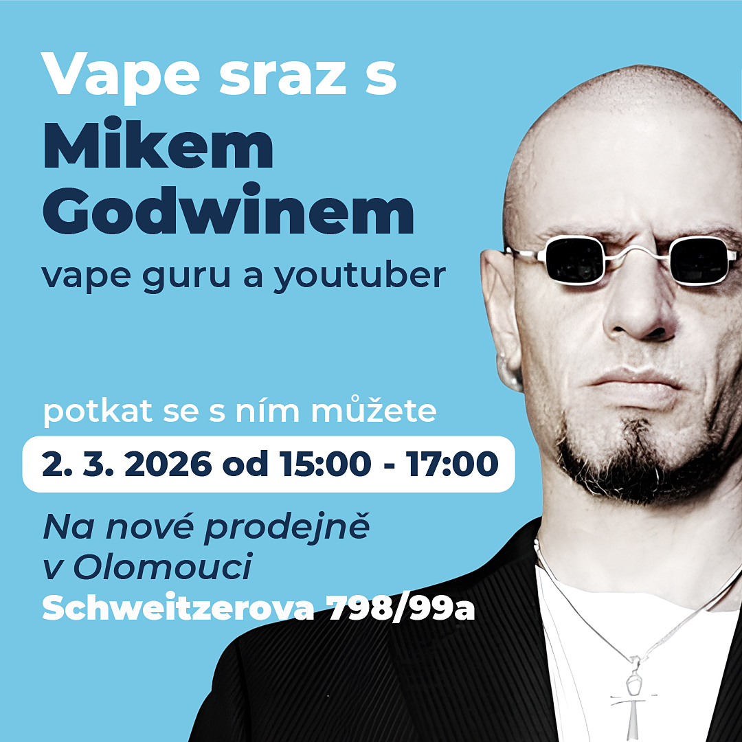 Konstrukce - Uwell Caliburn - elektronická cigareta