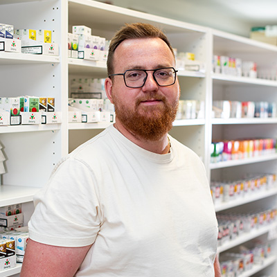 Zakladel a majitel eshopu Ing. Tomáš Liebscher