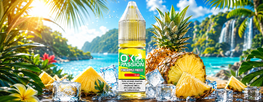 OXVA Ox Passion Pineapple Breeze