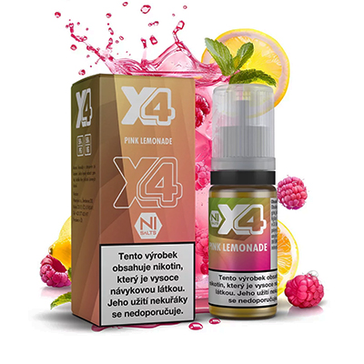 X4 Bar Salt Pink Lemonade