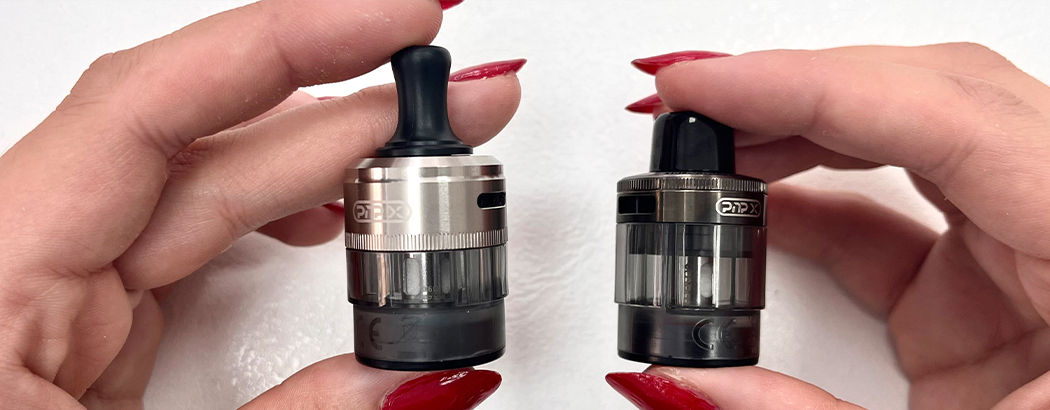 PnP-X Tank - VooPoo Drag X3 a Drag S3 - elektronická cigareta