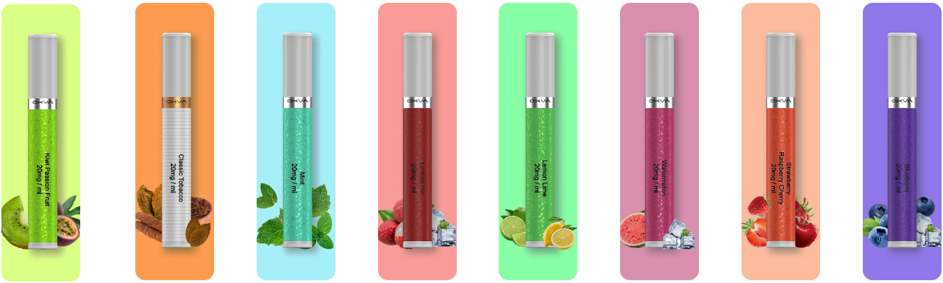 Příchutě - Oxva SlimStick - elektronická cigareta