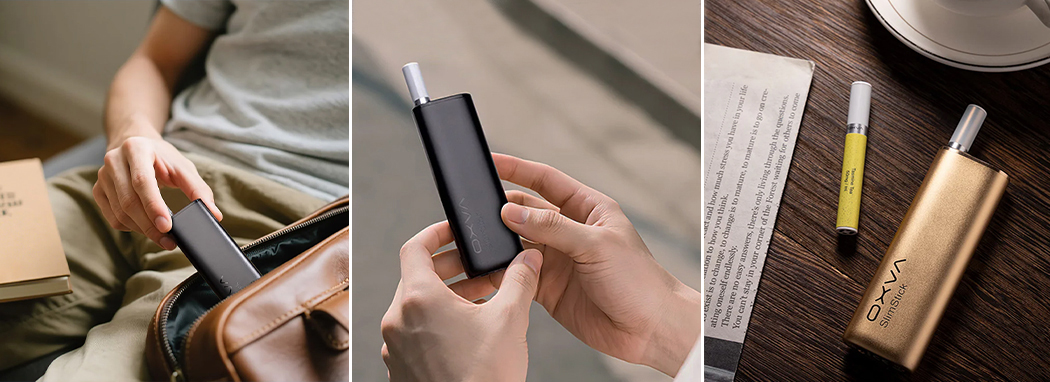 Design - Oxva SlimStick - elektronická cigareta