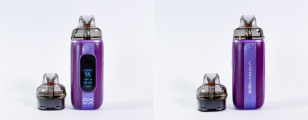 Design Oxva Vprime 2 - elektronická cigareta