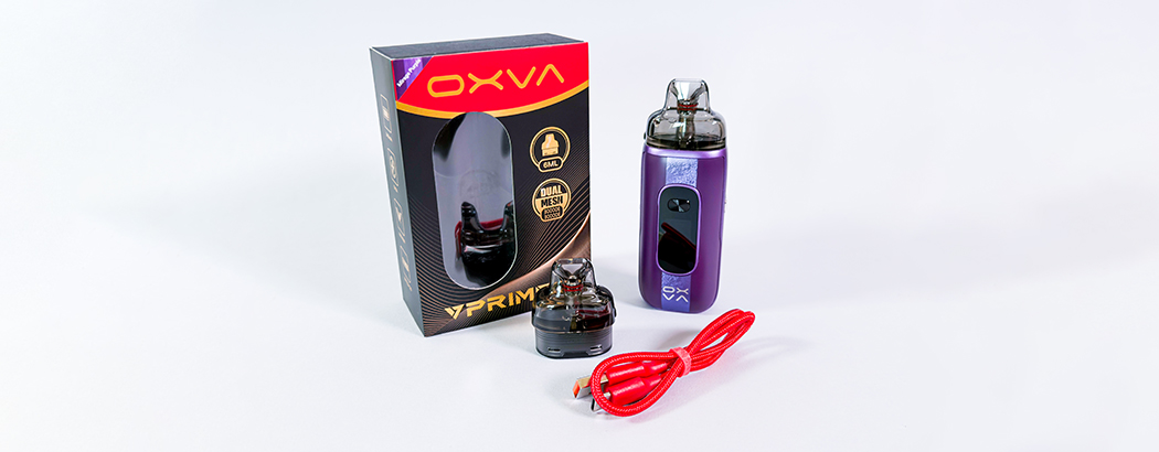 Obsah balení OXVA Vprime 2