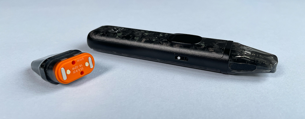 Výdrž a cartridge - Oxva Xlim Pro 2 DNA - elektronická cigareta