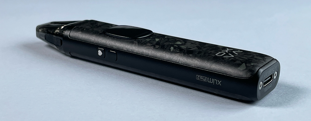 Design a ergonomie - Oxva Xlim Pro 2 DNA - elektronická cigareta