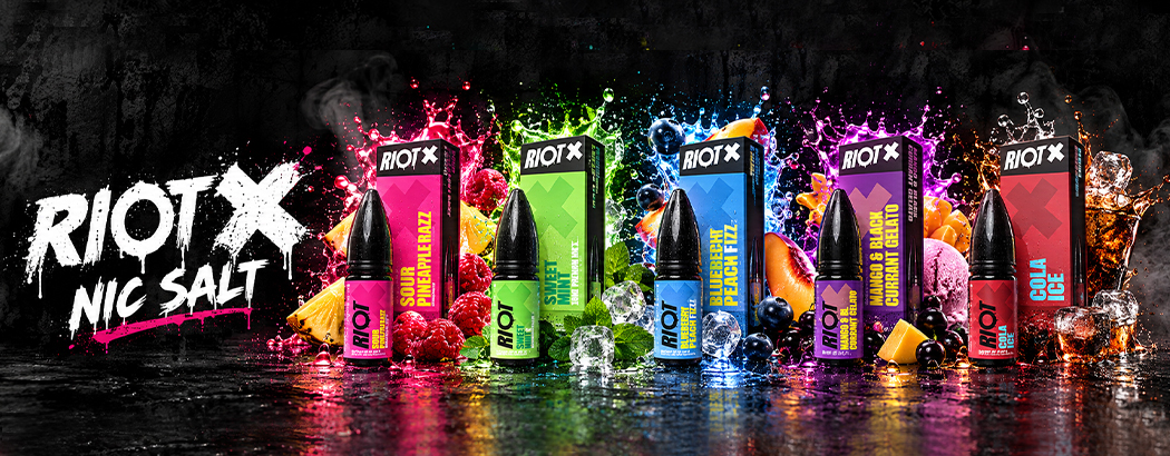 Riot X Nic Salt