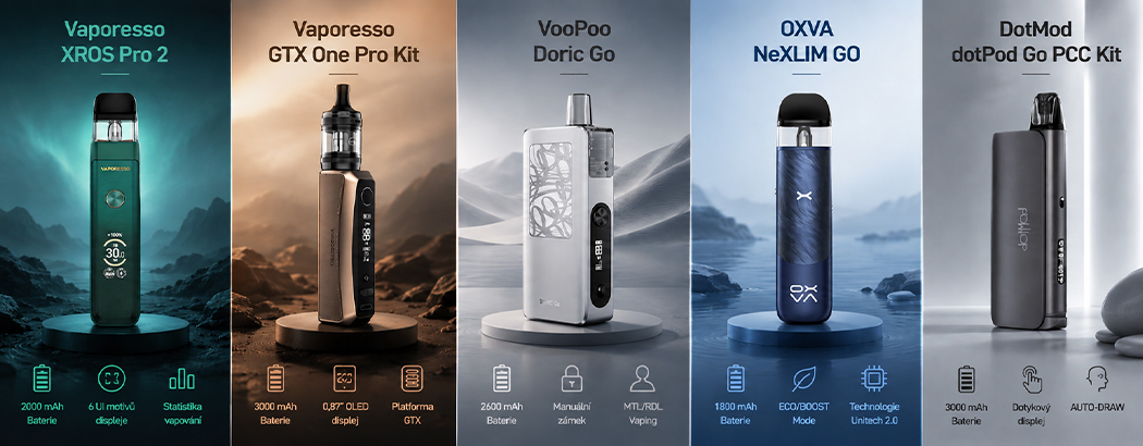 POD systemy s dlouhou vydrží