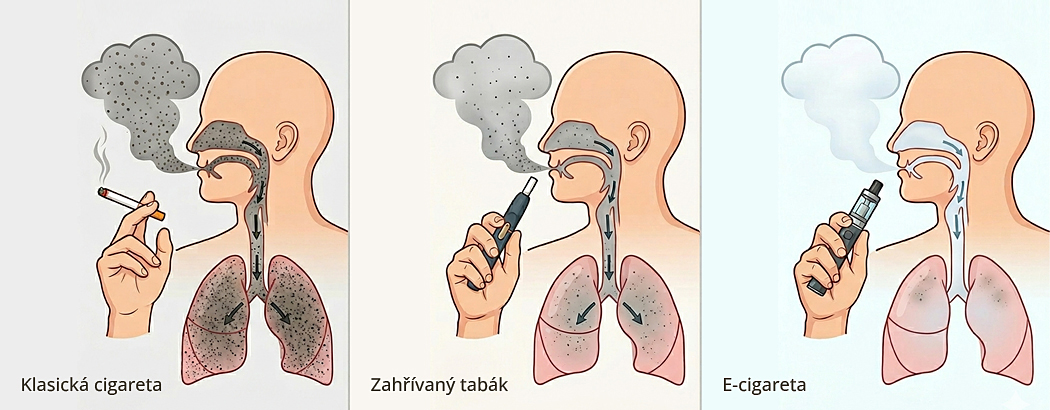Koncentrace vdechovaných škodlivých látek