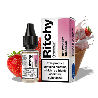 Ritchy Salt Strawberry Ice Cream