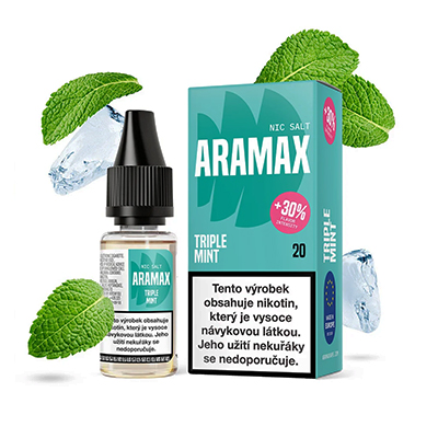 Aramax Salt Triple Mint