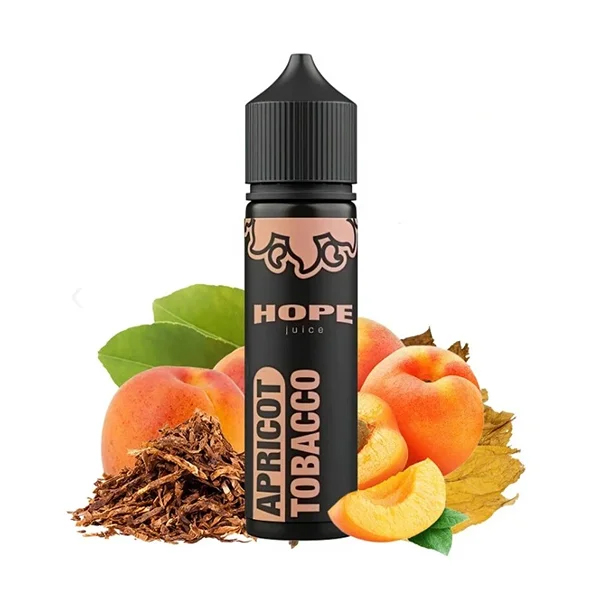 Příchuť Apricot Tobacco - Tabák s meruňkou