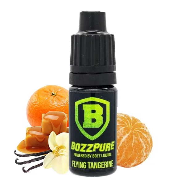 Příchuť Bozz Pure Tangerine (Mandarinka, vanilka, karamel), 10 ml
