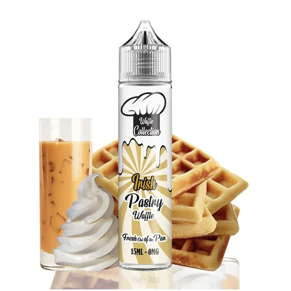 Příchuť Waffle Collection Irish Pastry - Vafle s irským krémem