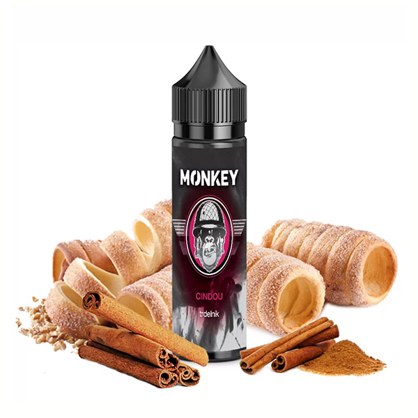Příchuť Monkey Cindou - Skořicový trdelník