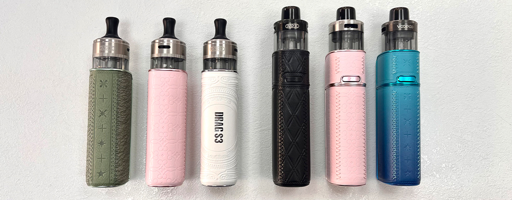 Design a ergonomie - VooPoo Drag X3 a Drag S3 - elektronická cigareta