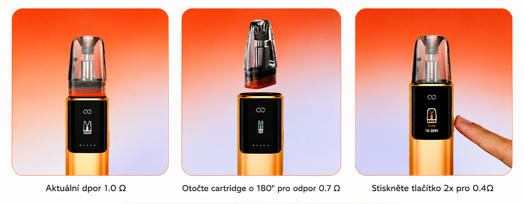 voopoo multi-ohm-technologie
