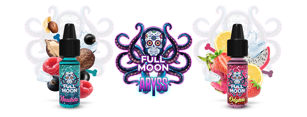 Design - Full Moon Abyss - elektronická cigareta