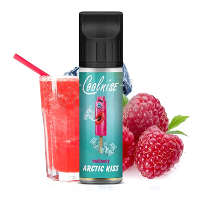 CoolniSE malinový ARCTIC KISS - Vychlazená malinovka
