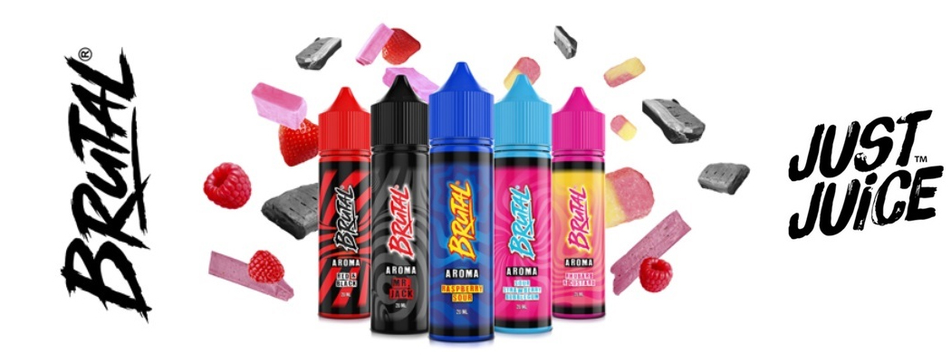 Design - Brutal - elektronická cigareta