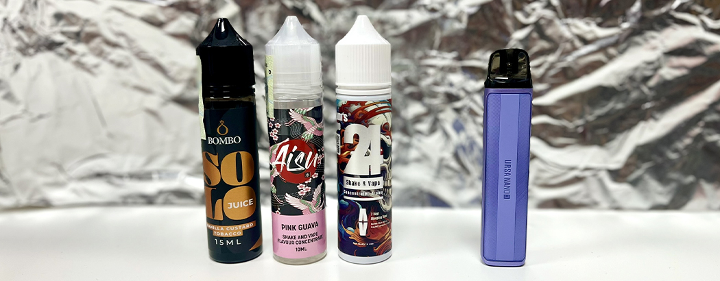 Chuť - Lost Vape Ursa Nano 3 - elektronická cigareta