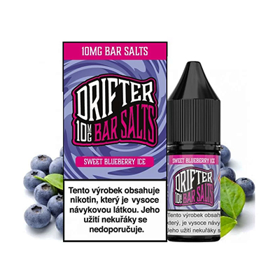 3. místo - Drifter Blueberry Ice - elektronická cigareta