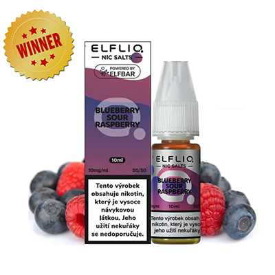 1. místo - Elf Bar ELfliq - elektronická cigareta