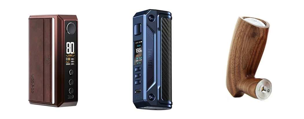 Design - Mody, gripy - elektronická cigareta