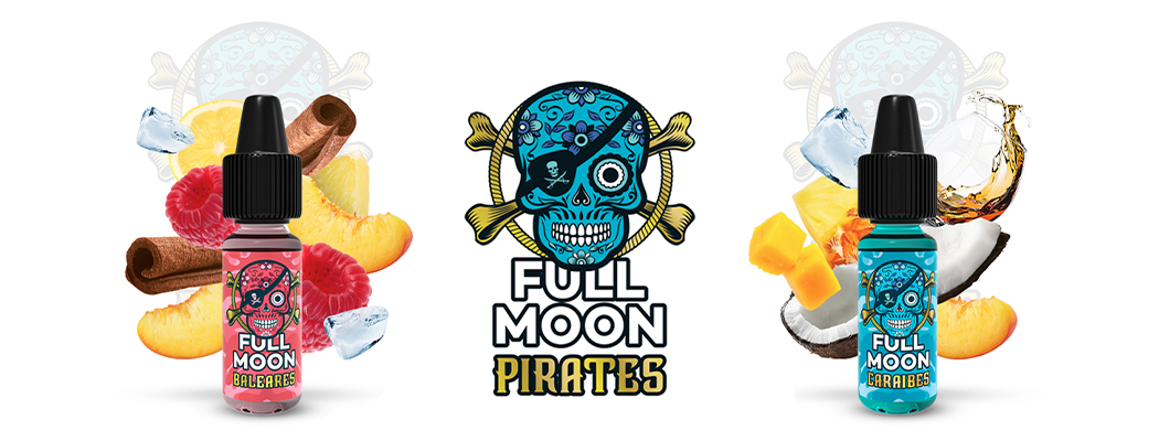 Design - Full Moon Pirates - elektronická cigareta