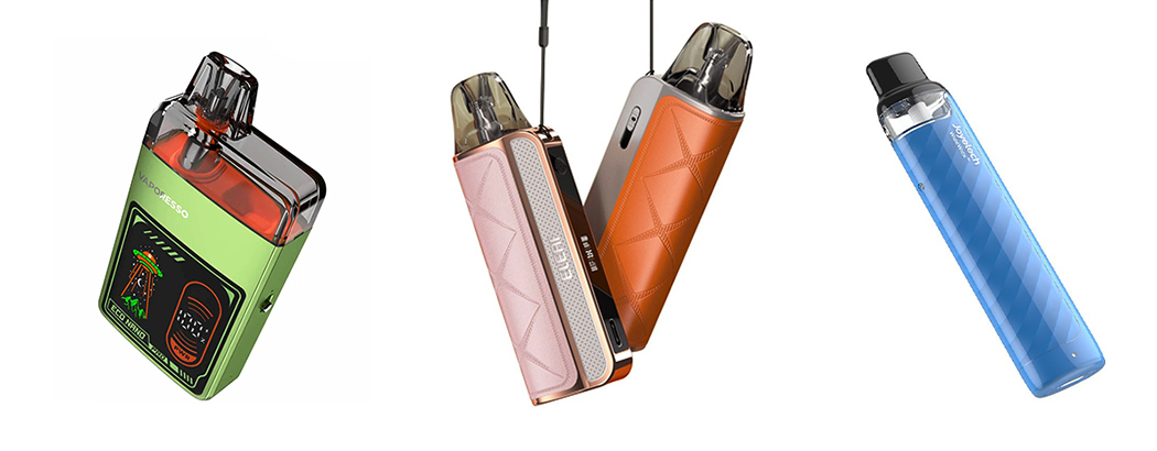 Design - pod systemy - elektronická cigareta