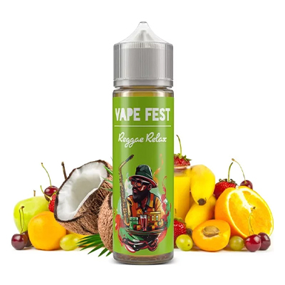 Vape Fest Reggae Relax - Ananas, kokos, papája