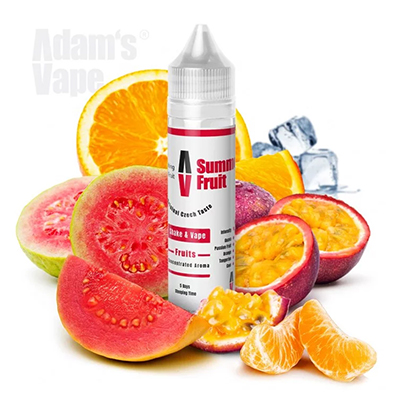 Adam's Vape Summer Fruit - Mix tropického ovoce