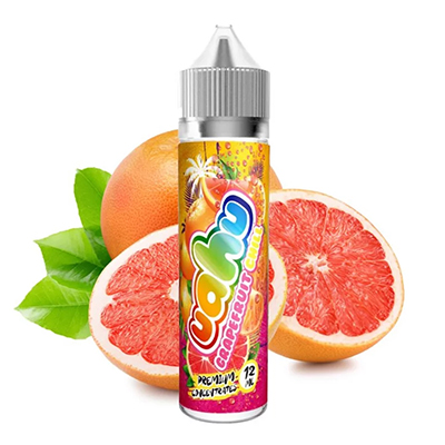 UAHU Shake and Vape Grapefruit Chill - Grep, citrón, pomeranč