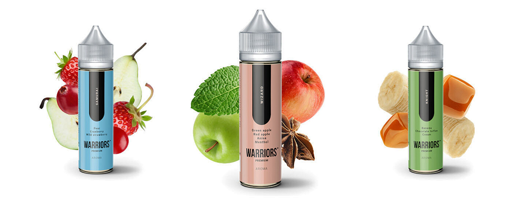 Design - ProVape Warriors Juice SaV - elektronická cigareta