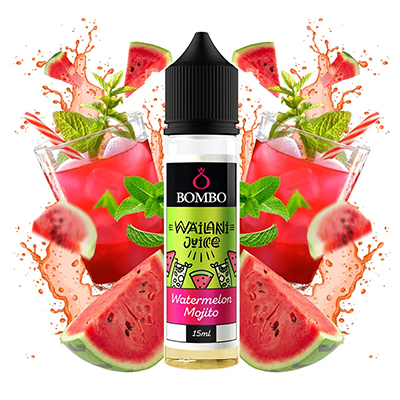 Bombo Wailani Juice Watermelon Mojito - elektronická cigareta