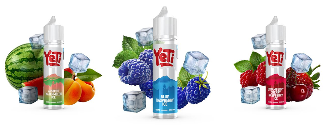 Design - Yeti Summit Series Juice SaV - elektronická cigareta