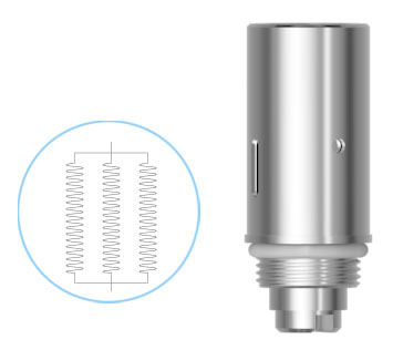 atomizérová hlava C3 triple